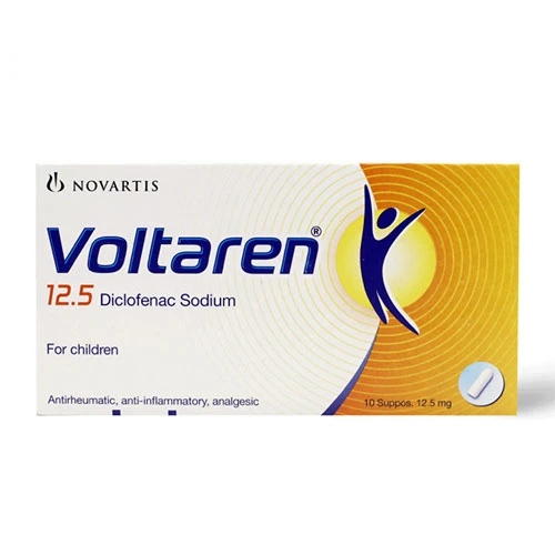 Voltaren 12.5mg - 10 Suppositories
