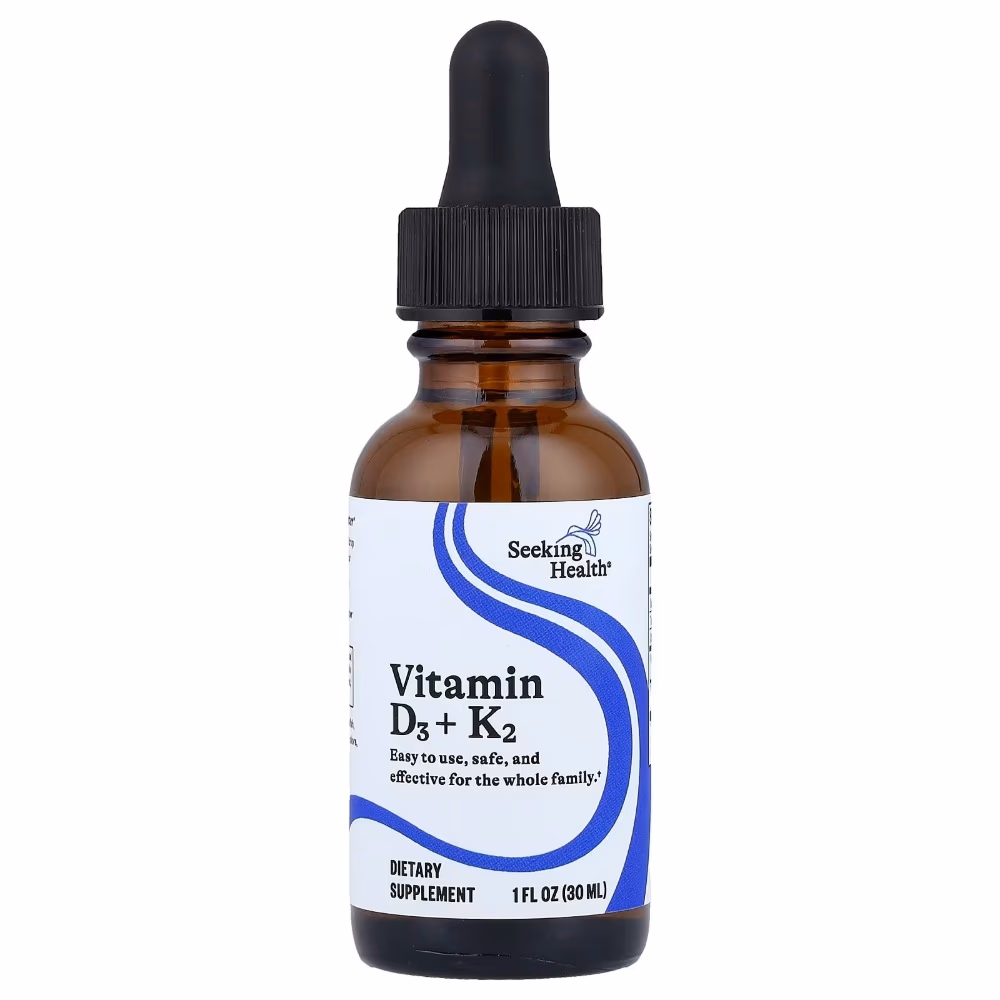 Seeking Health Vitamin D3 + K2 Drops 30ml 1