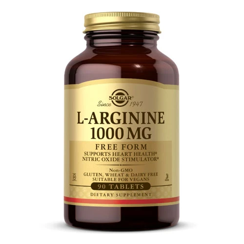 Solgar L-Arginine 1000mg -90 Tablets