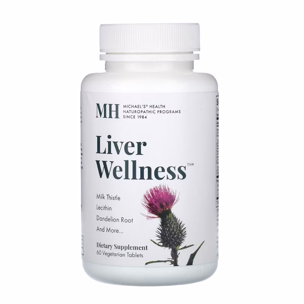 Michaels Health Liver Wellness - 60 Vegetarian Tablets 1