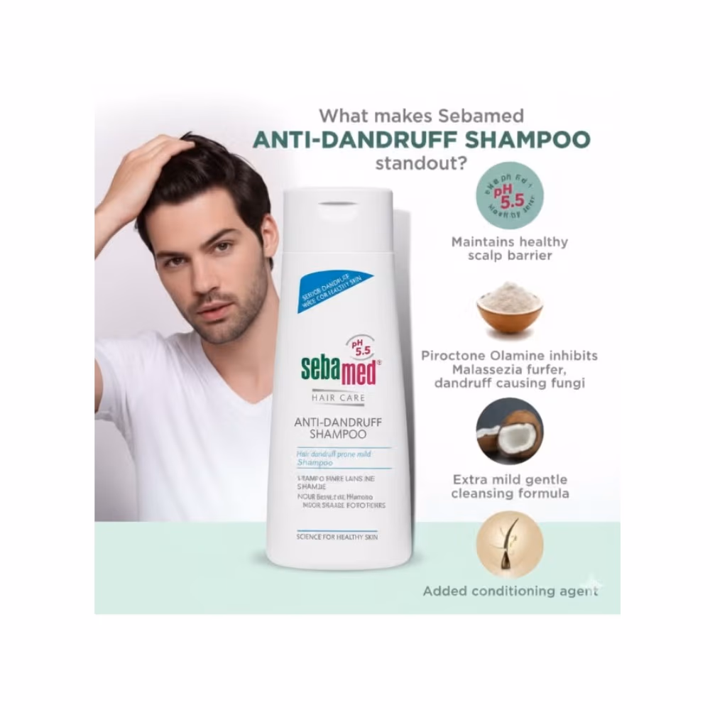 Sebamed Anti-Dandruff Shampoo 400ml 3