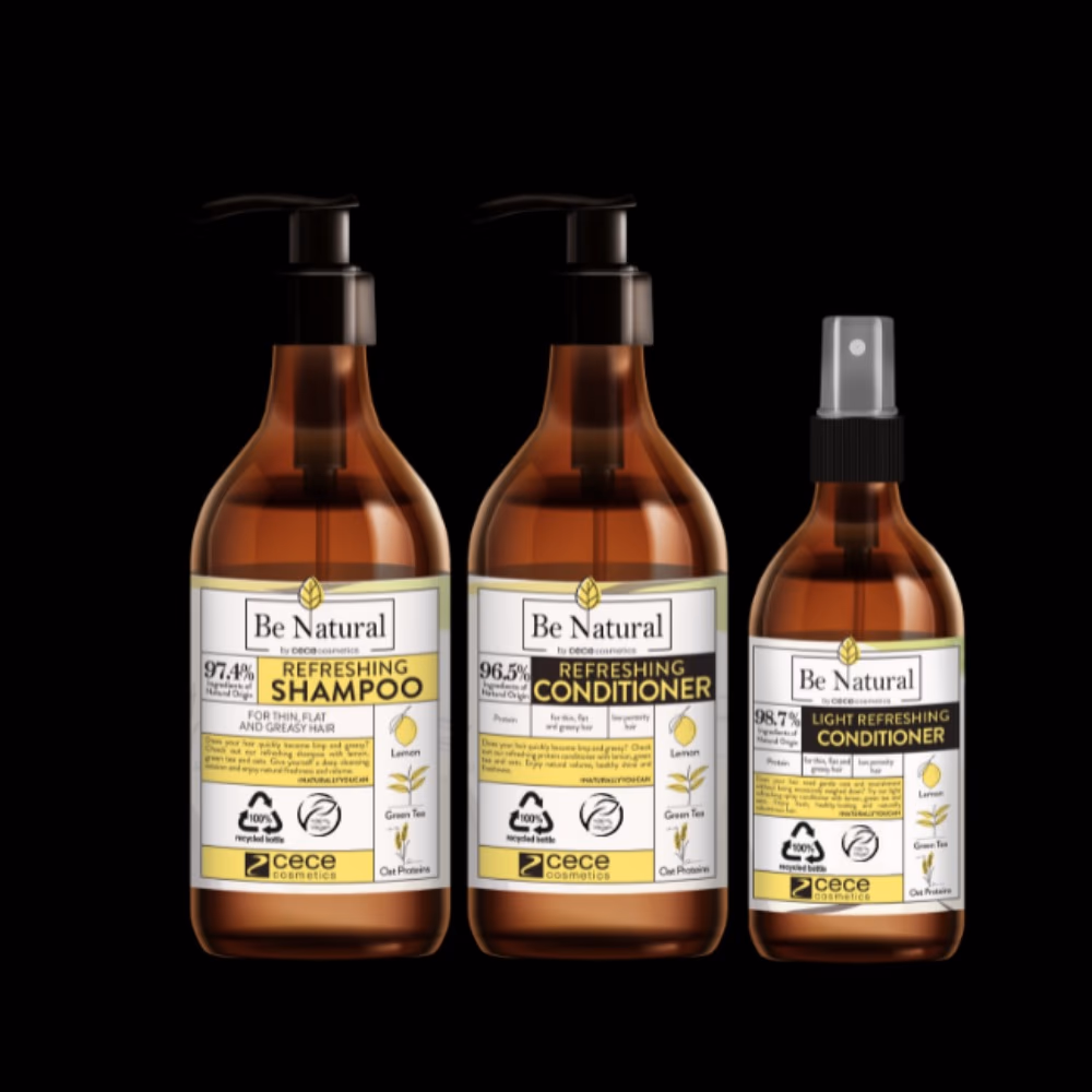 Be Natural Refreshing Conditioner 270ML 3