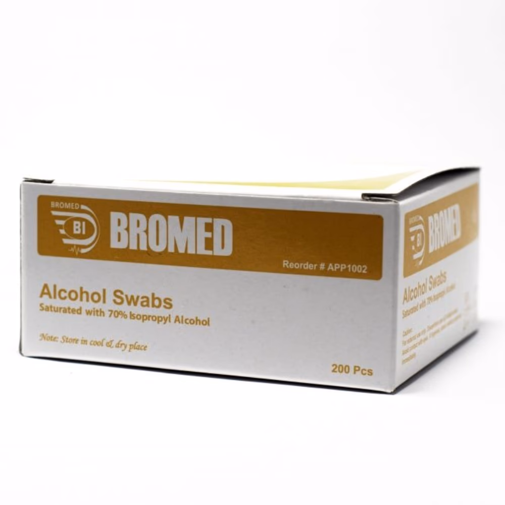 Bromed Alcohol Swabs 200s 2