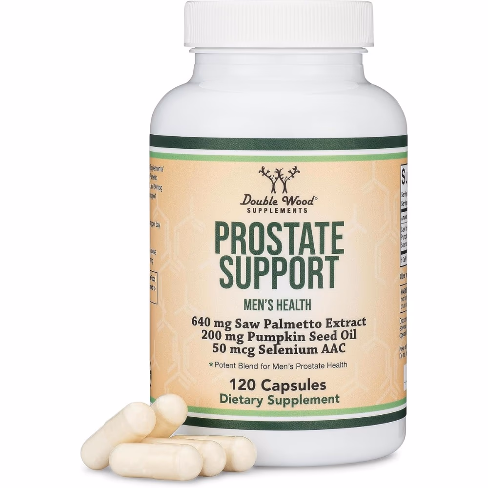 Double Wood Prostate Support-120 Capsules 1