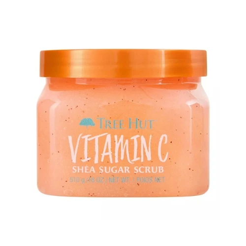 Tree Hut Vitamin C Shea Sugar Body Scrub - 510 gm