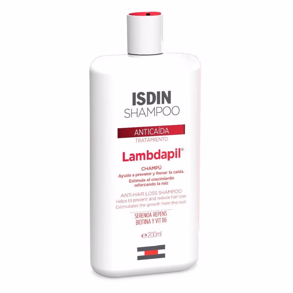 ISDIN Lambdapil Anti-Hair Loss Shampoo 200ml 1