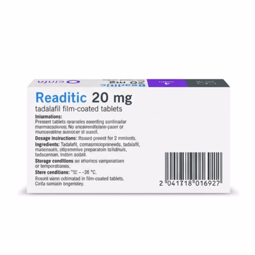 Readitic 20mg Tablet | Pack of 4 2