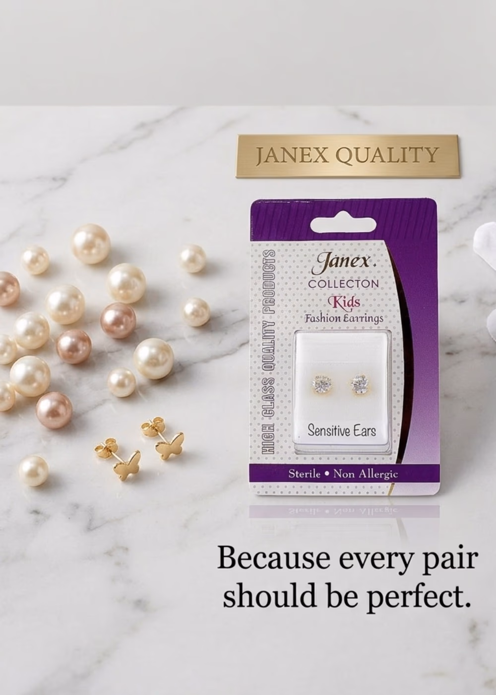 Janex Fashion Earrings - 1 Pair 3