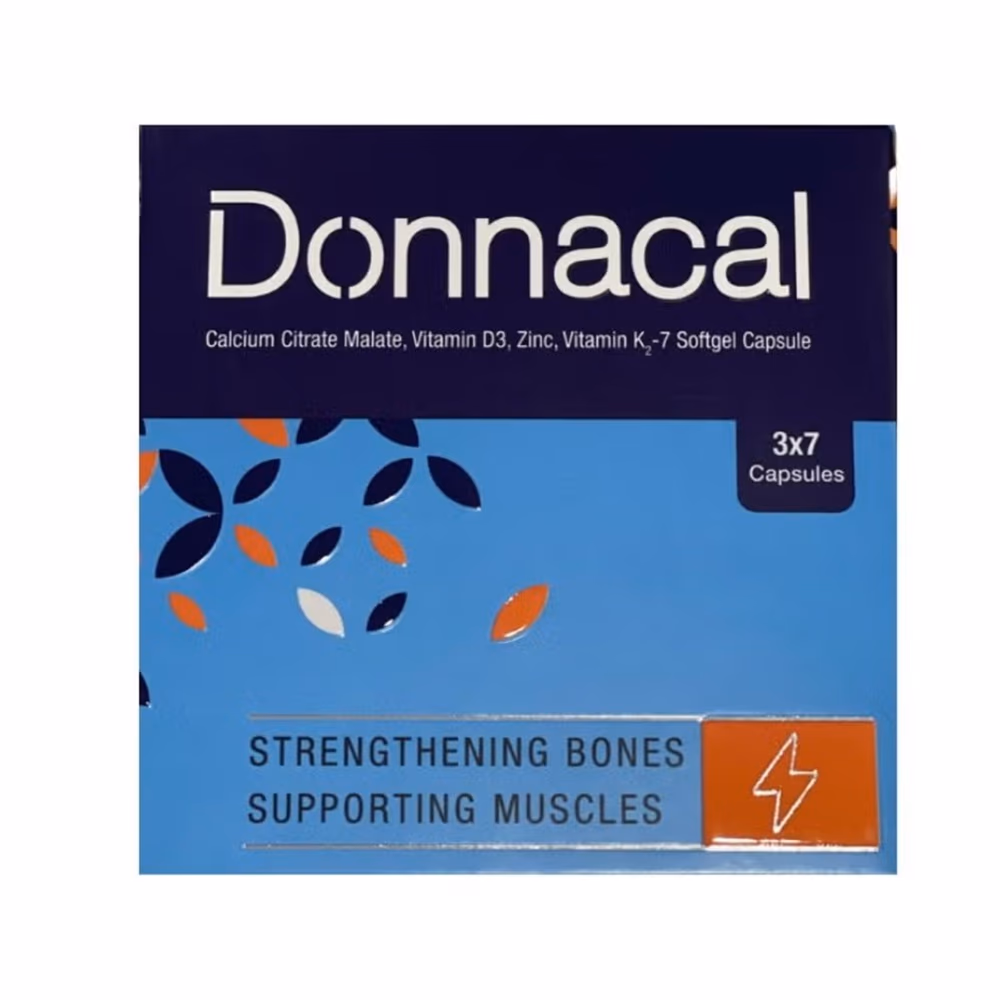 Donnacal Capsules – 21 Capsules