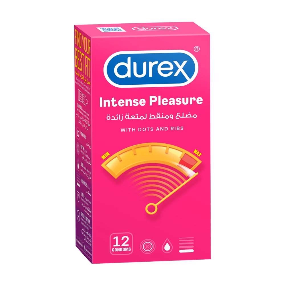 Durex Intense Pleasure 12S