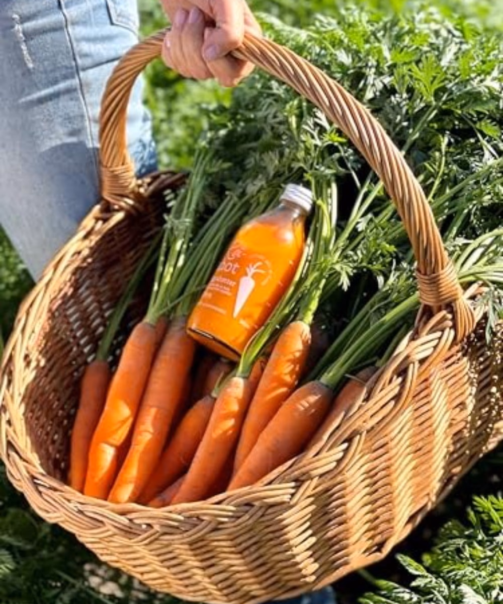 Askim Raw Shot Carrot, Lemon & Ginger 250ml – Norwegian Raw Juice Shot | No Added Sugar | 5 Shots per Bottle 2