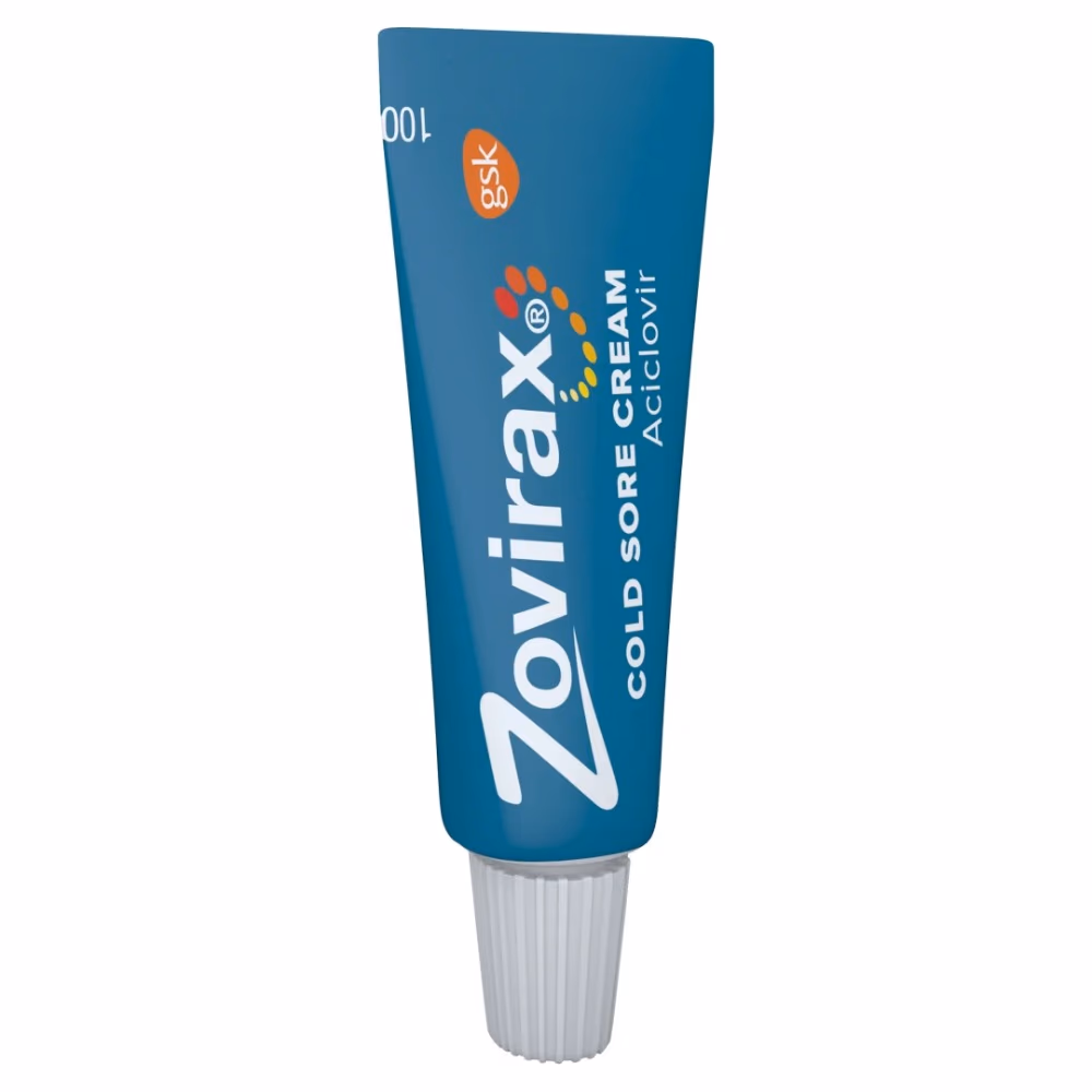 Zovirax Cream 2g Tube 3