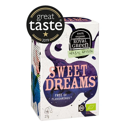 Royal Green Herbal Infusion Sweet Dreams 16 Tea Bags 1