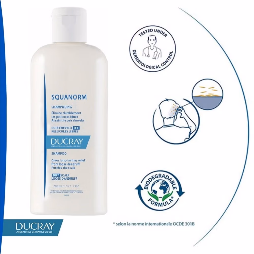Ducray Squanorm Shampoo 200 ml 5