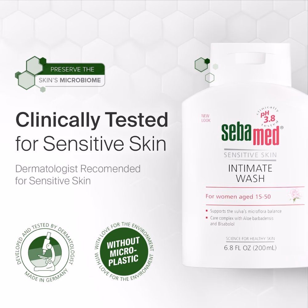 Sebamed Intimate Wash 200ml 3