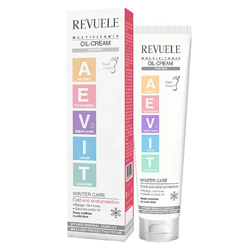 Revuele AEVIT Multivitamin Oil Cream for Feet 75ml 1