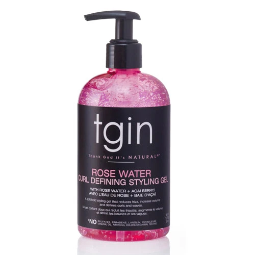 TGIN Rose Water Curl Defining Styling Gel 384ml 1