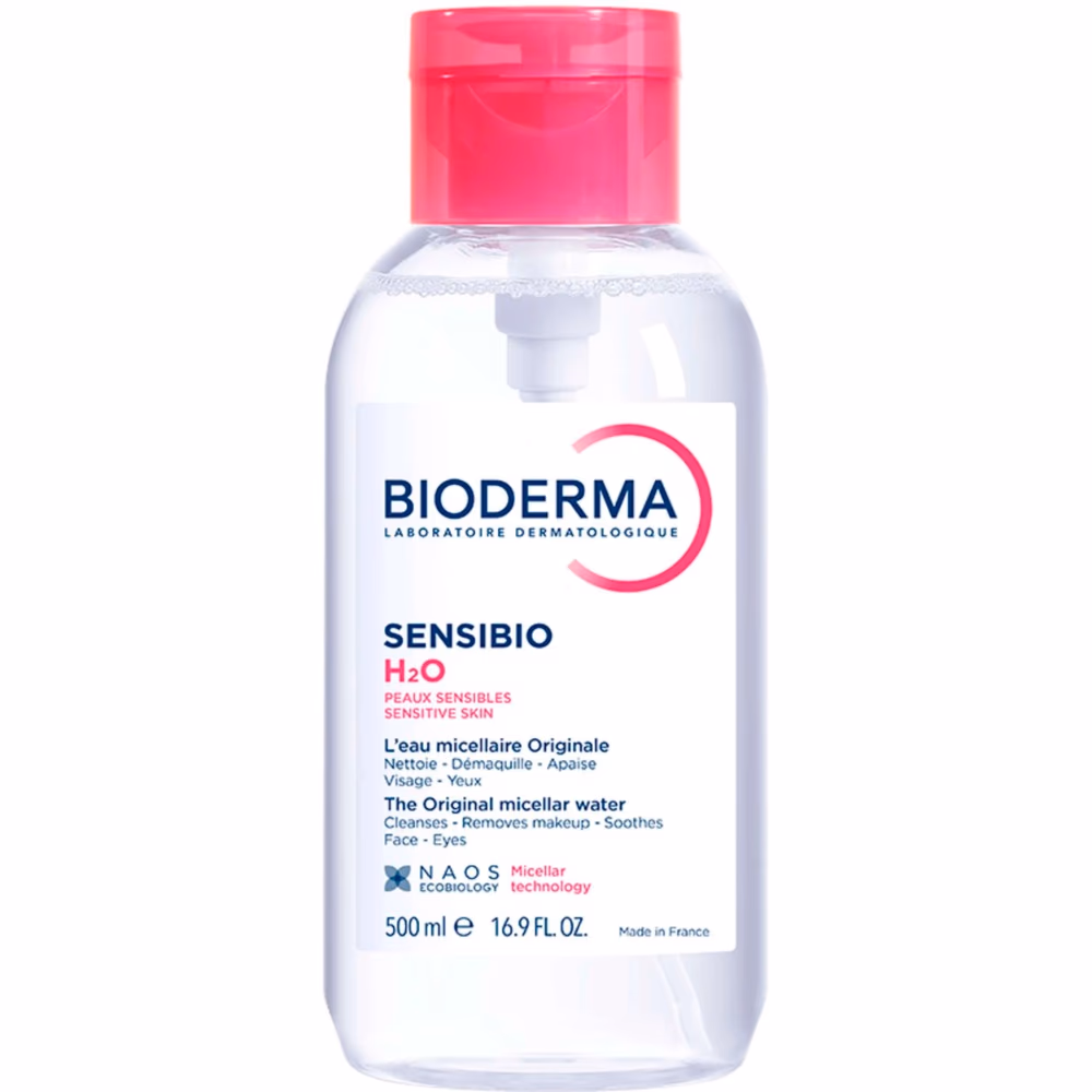 Bioderma Sensibio H2O 500ml with pump 3