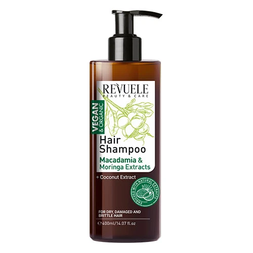 Revuele Macadamia and Moringa Extracts Hair Shampoo 400ml 1