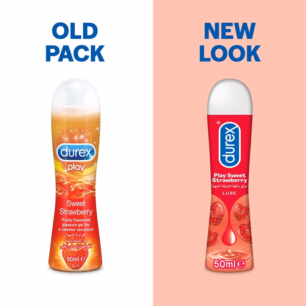 Durex Play Sweet Strawberry Lube 50ML 2