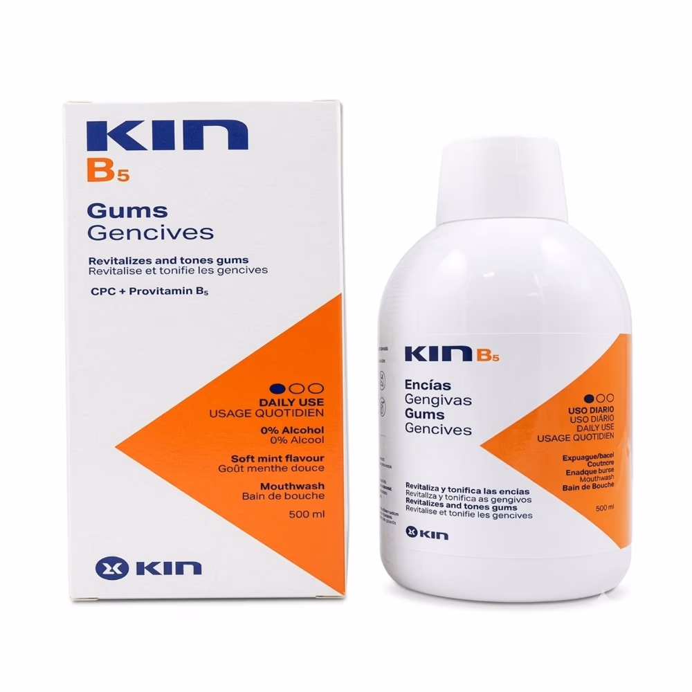Kin B5 Mouthwash Soft Mint 500ml