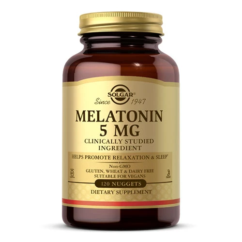 Solgar Melatonin 5mg 120 Nuggets