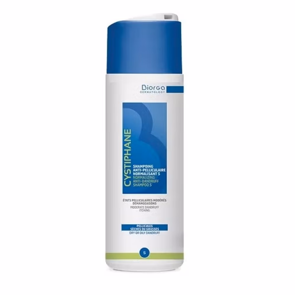 Biorga Cystiphane  Normalizing Anti-Dandruff Shampoo S 200ml 1