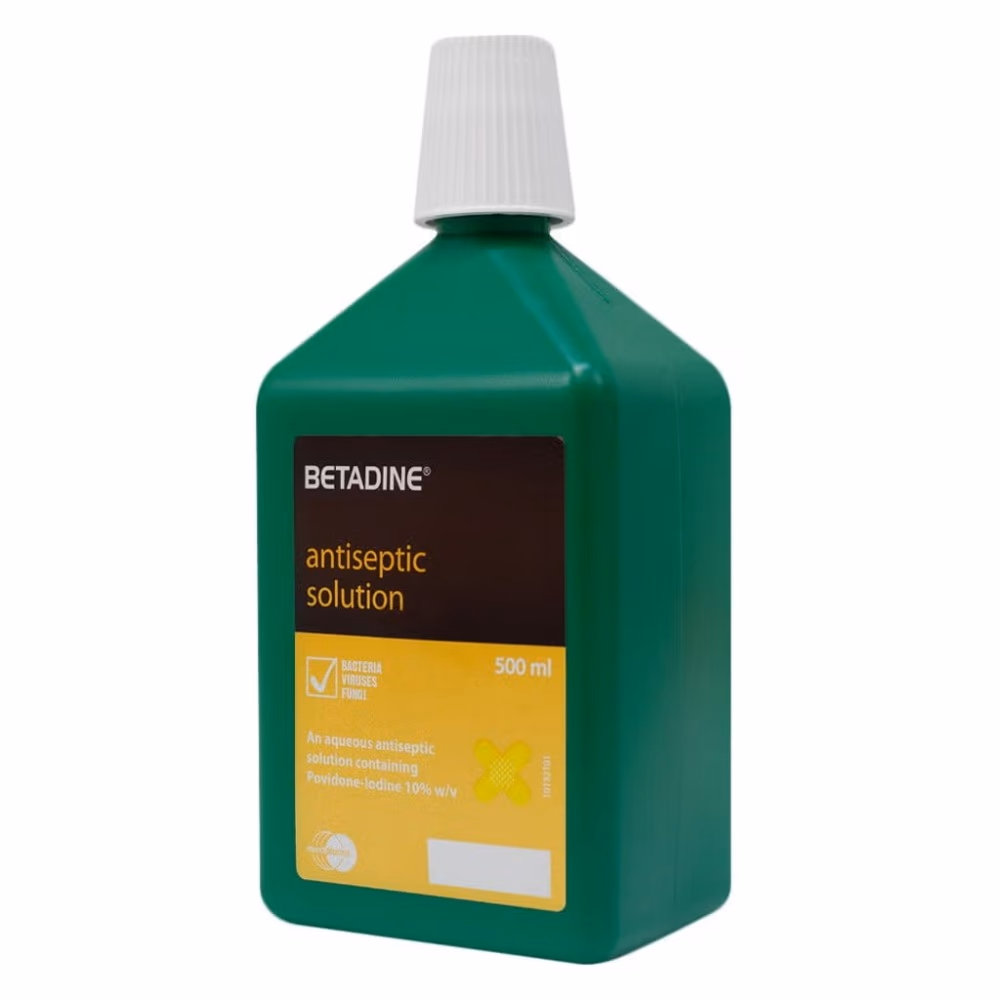 Betadine Antiseptic Solution 500Ml 2