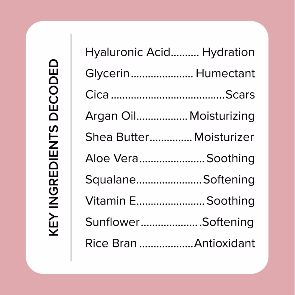 Medix 5.5 Hyaluronic Acid and Cica Extract Hydrate and Renew Body Cream, 444ml 4