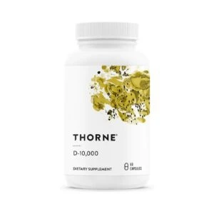 Thorne Vitamin D-10,000 60 Capsules