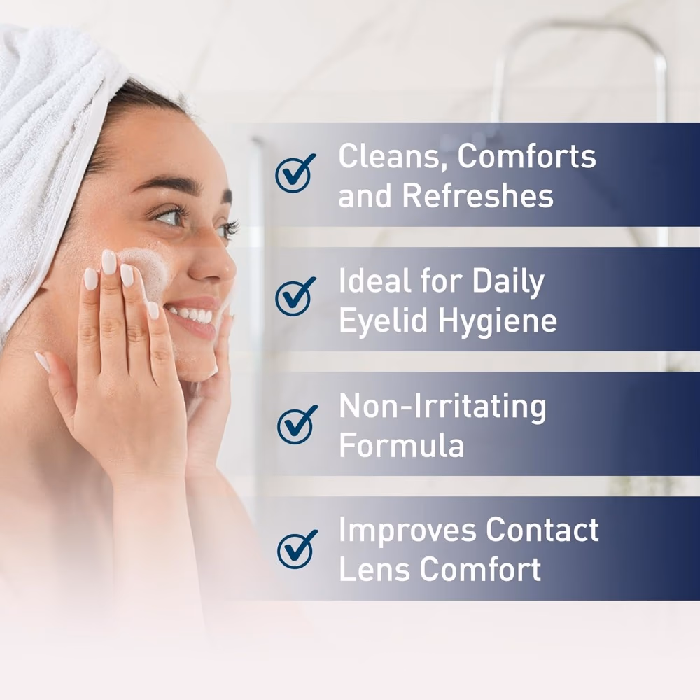 Ocusoft Eyelid Cleanser 2