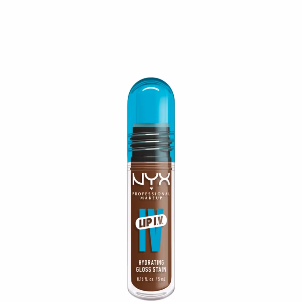 NYX Lip IV Hydrating Gloss Serum Splash Spice 5ML