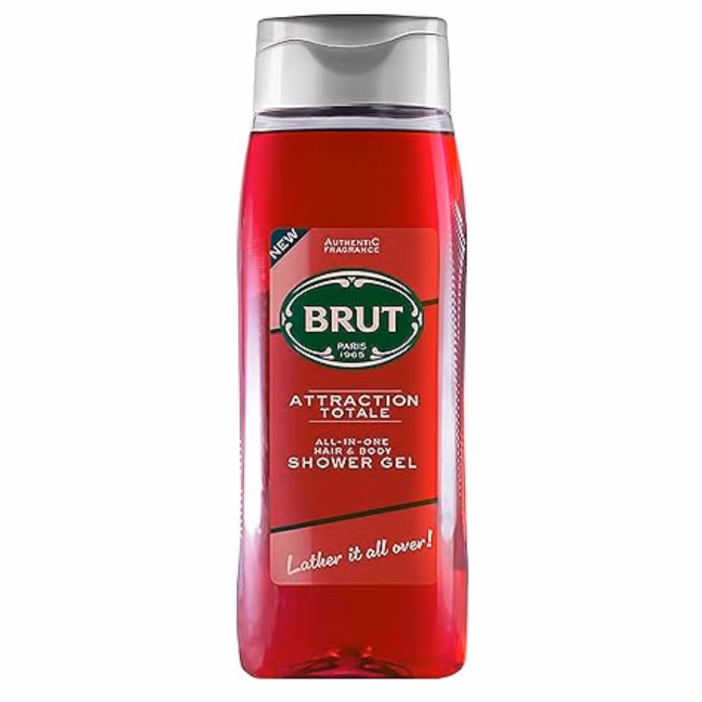 Brut Shower Gel Attract Totale 500ml 1