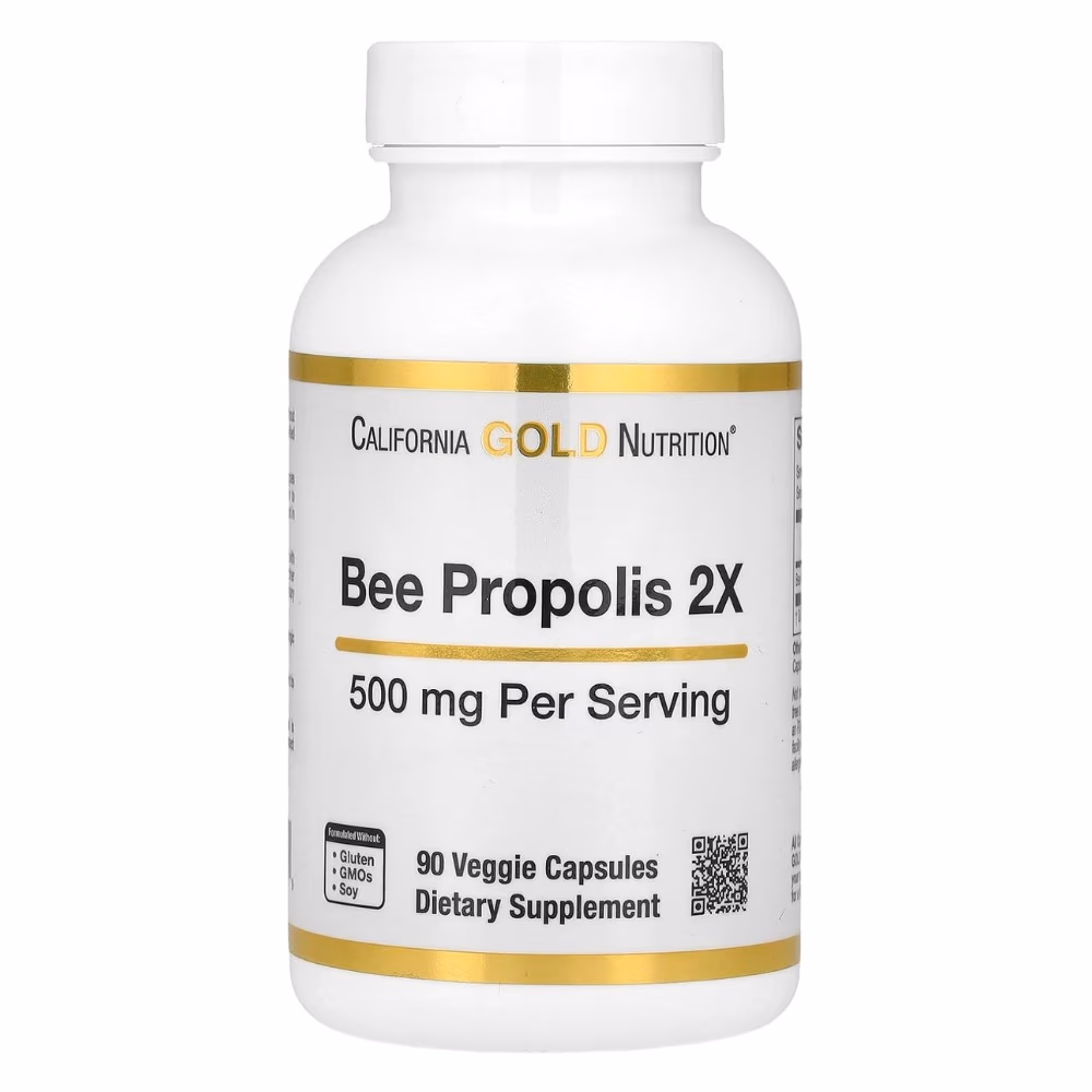 California Gold Bee Propolis 2X Cap 90s 1