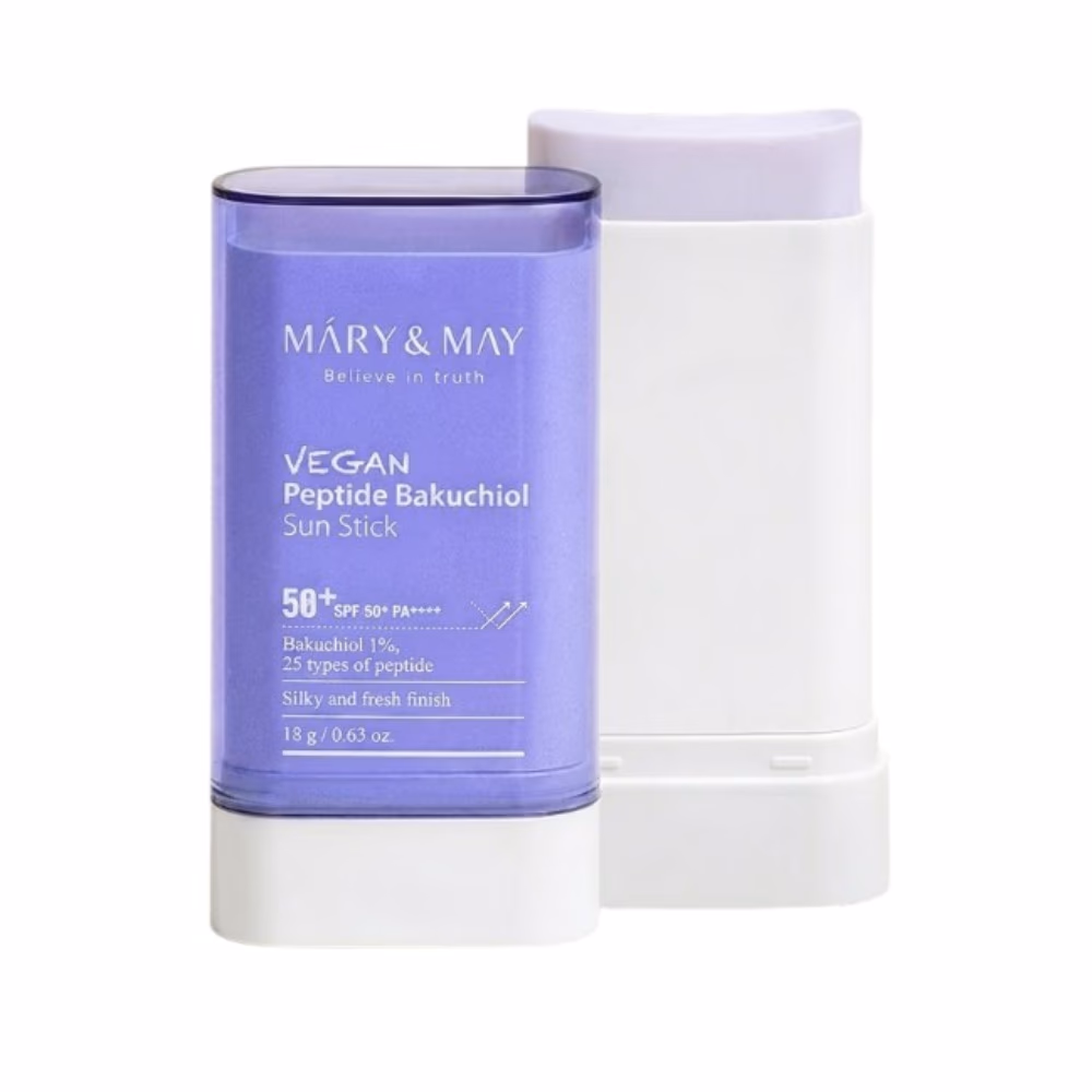Mary And May Vegan Peptide Bakuchiol Sun Stick 18g 1