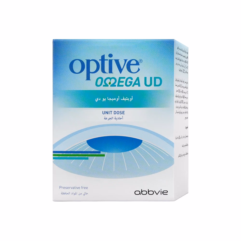 Optive Omega UD Eye Drops 30s