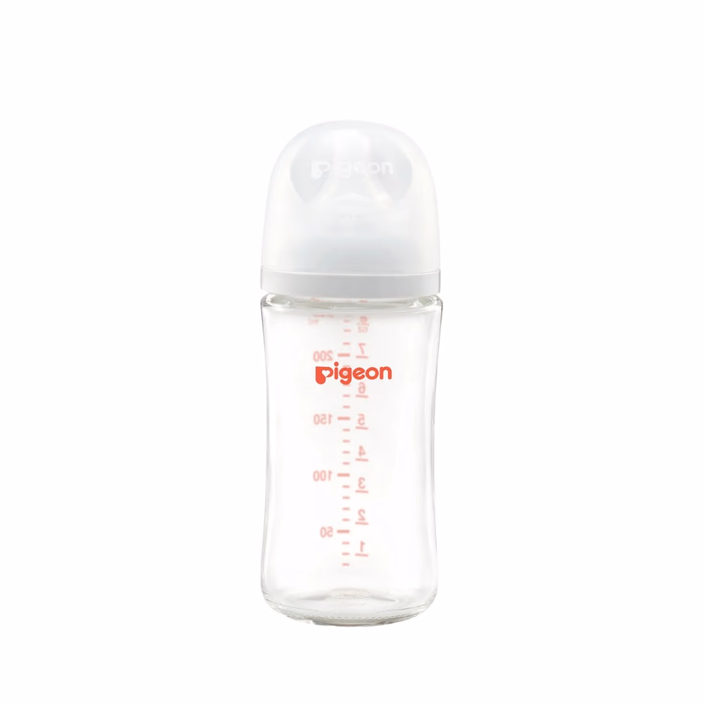 Pigeon SofTouch Glass Bottle PAB1231 0+ Months 240ml 1
