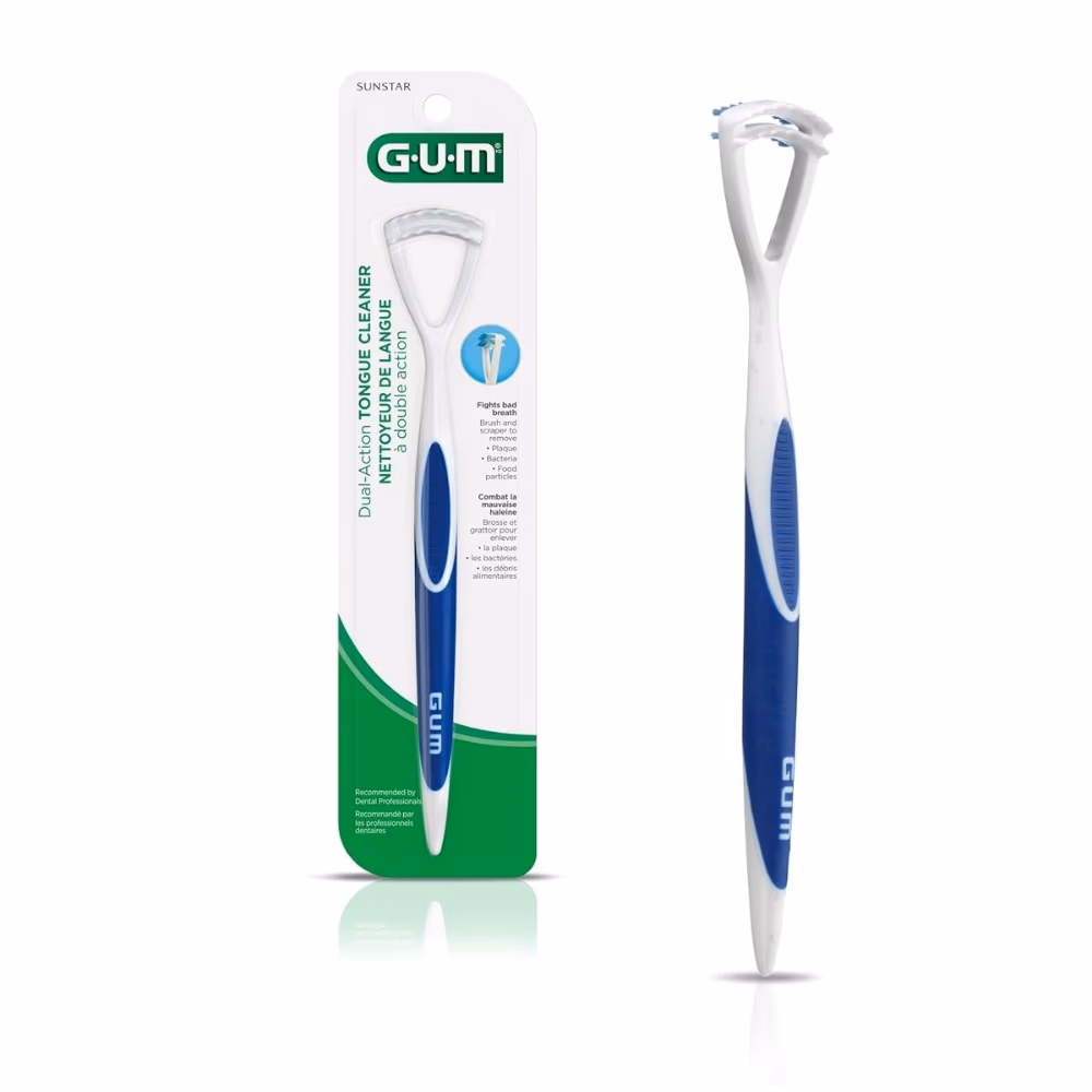 GUM Tongue Cleaner Brush (760) 2