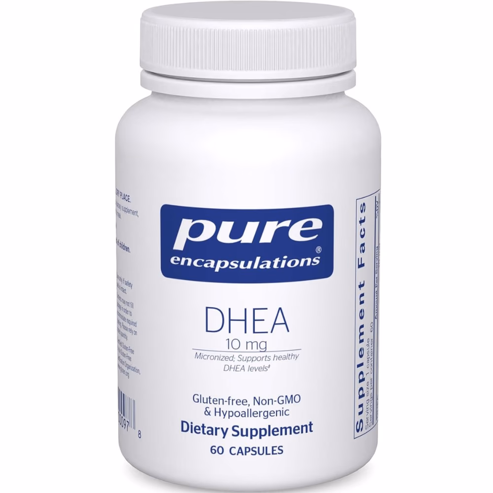 Pure Encapsulations DHEA 10mg -60 Capsules 1