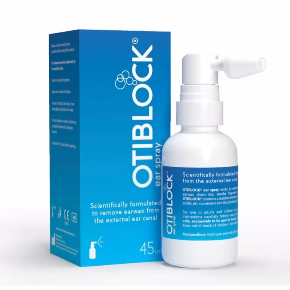 Otiblock Ear Spray 45ml