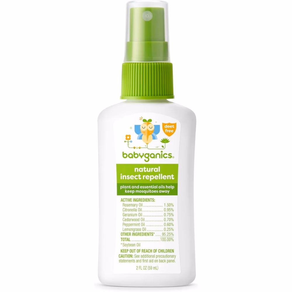 Babyganics Natural Insect Repellent Spray 59ml 1