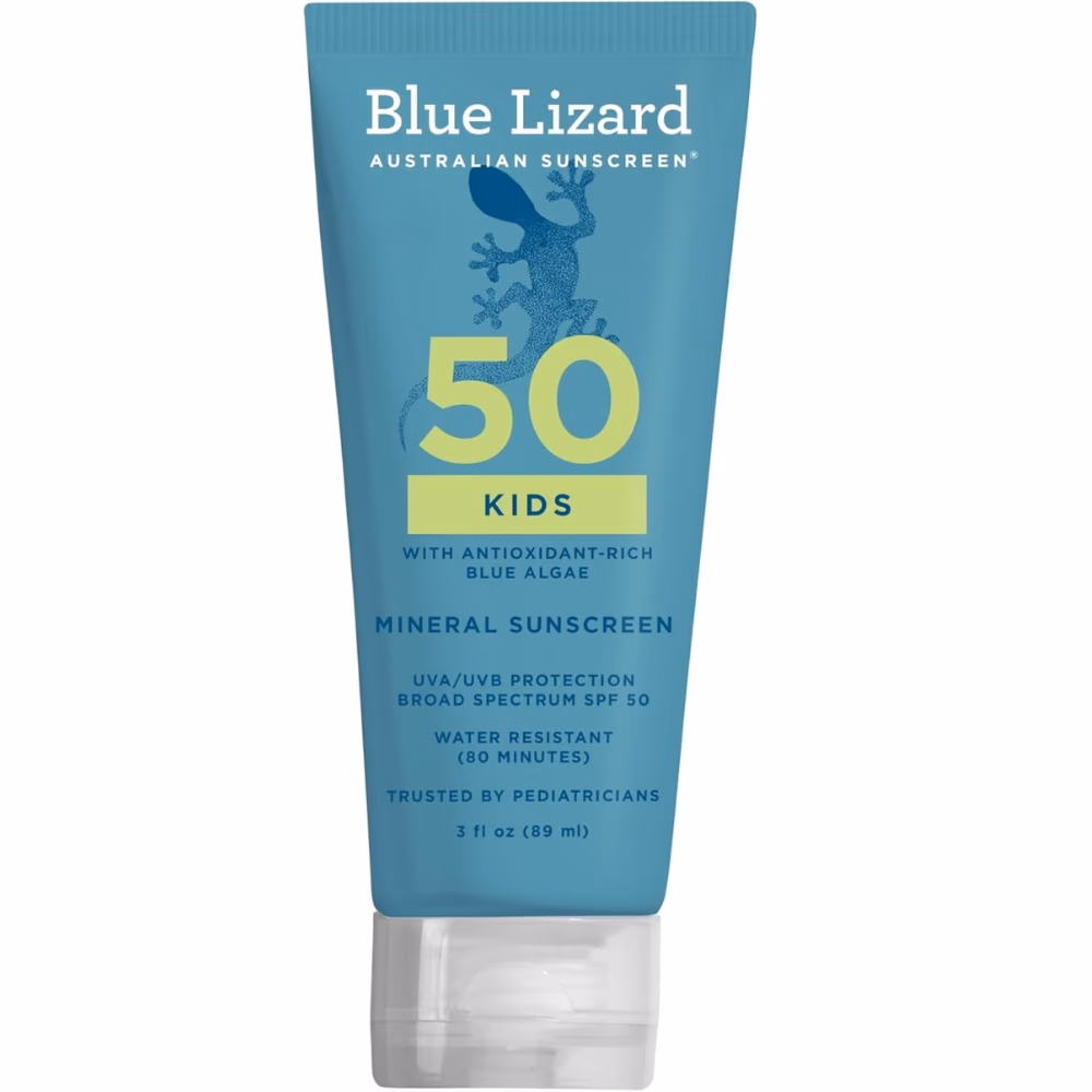 Blue Lizard Kids SPF 50 Mineral Sunscreen 89ml