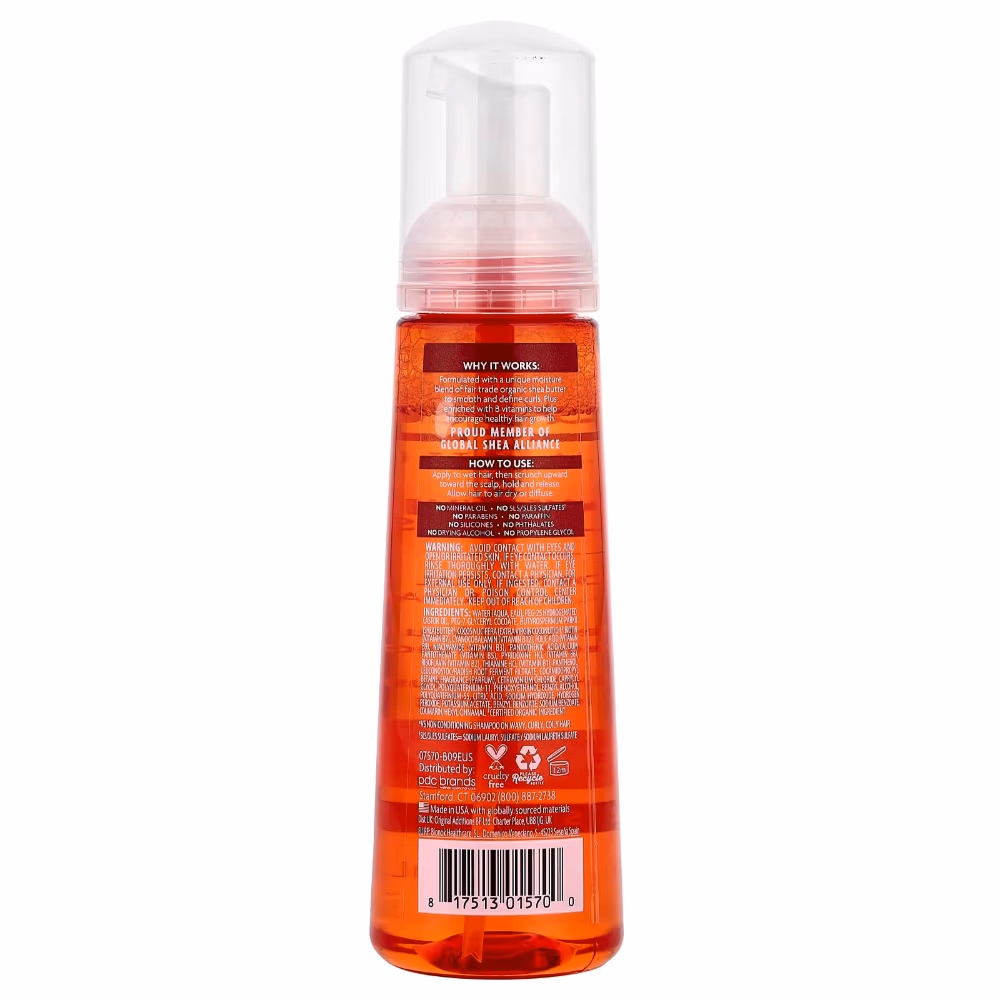 Cantu Wave Whip Curling Mousse 248 ml 2