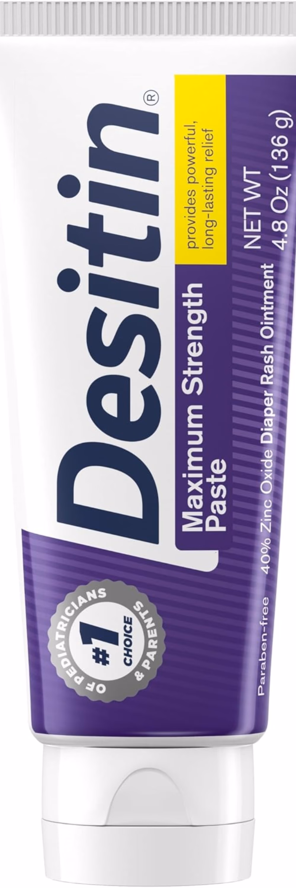 Desitin Maximum Strength Diaper Rash Paste 113gm 1
