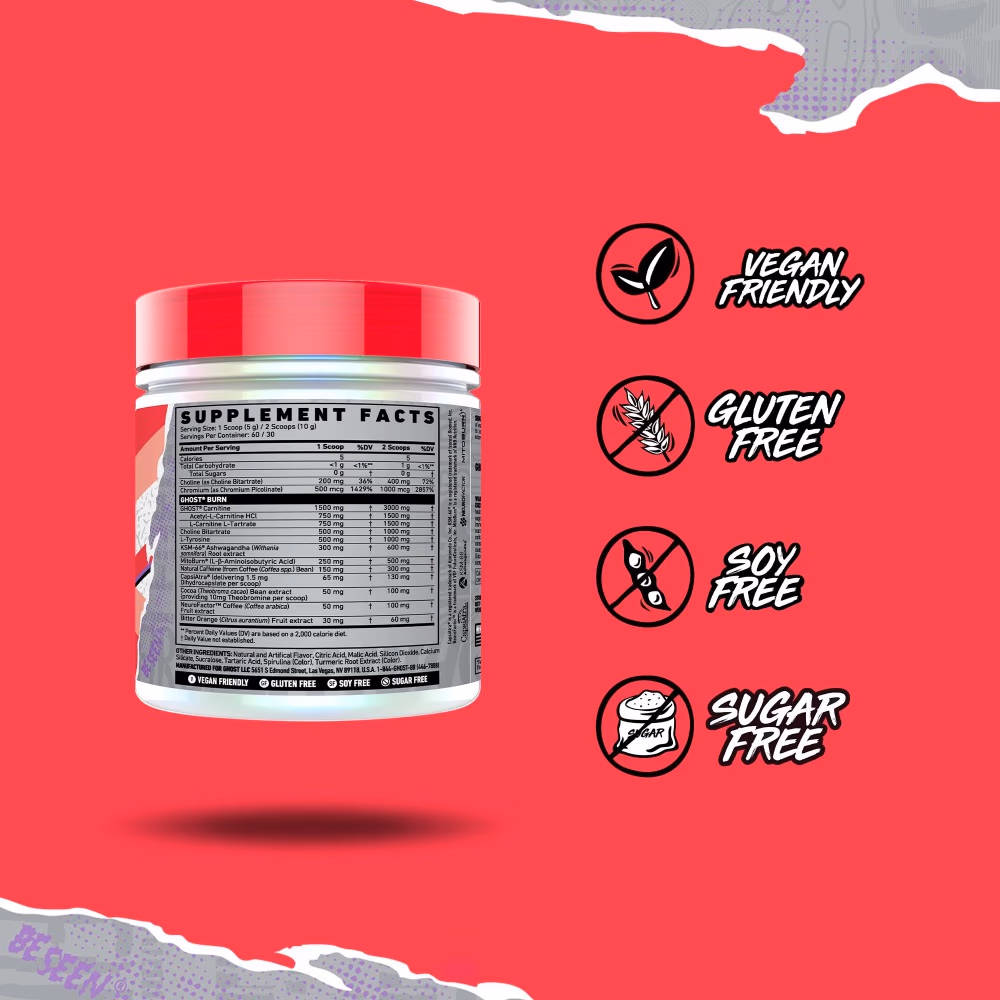 Ghost Burn Guava Berry 300GM 2