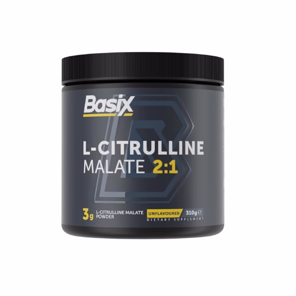 Basix L-Citrulline Malate – Unflavored (310g)