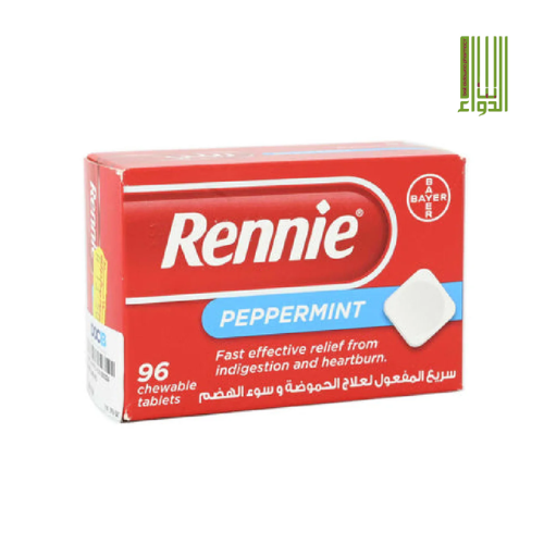 Rennie Pepperment Tab 96S