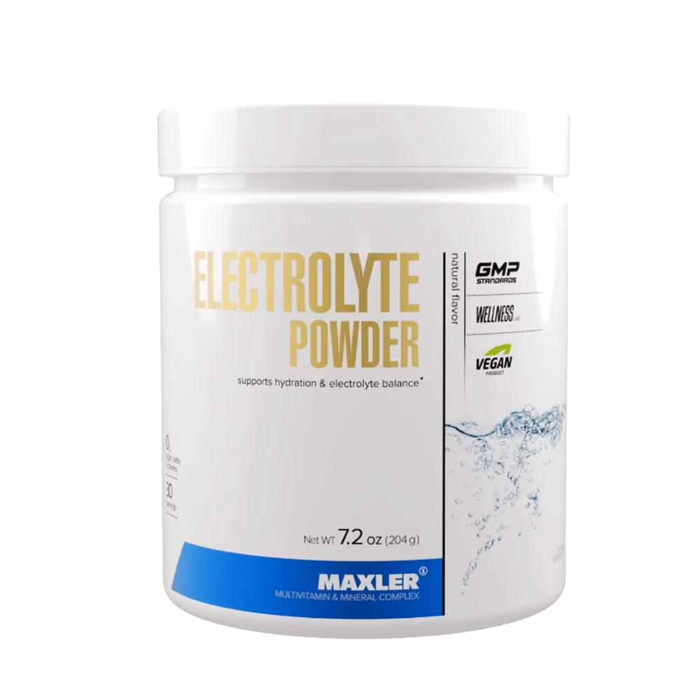 Maxler Electrolyte Powder Natural Flavor 204 g