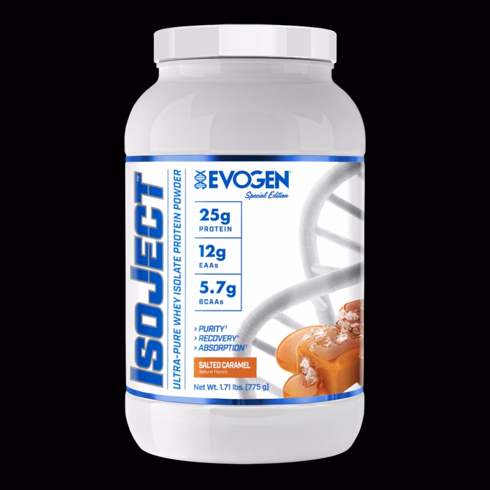 Evogen Isojet Whey Protein Salted Caramel 775G 1