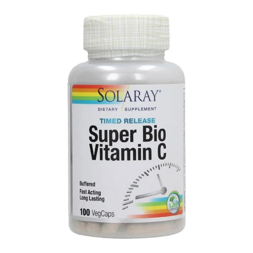 Solaray Super Bio Vitamin C-100 Capsules